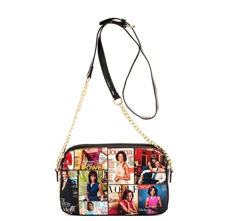 Trendy Magazine Crossbody Bag