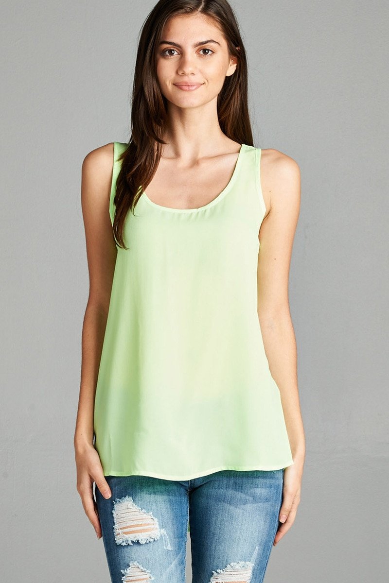 Under Garment Tank Top