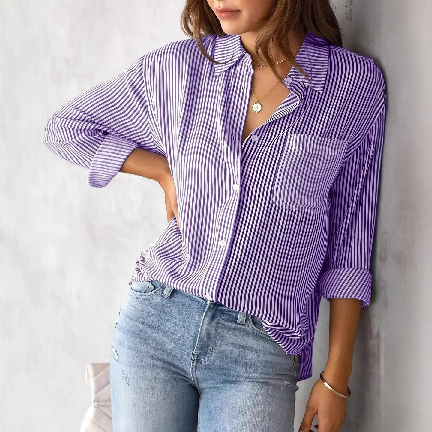 Capri Stripe Blouse