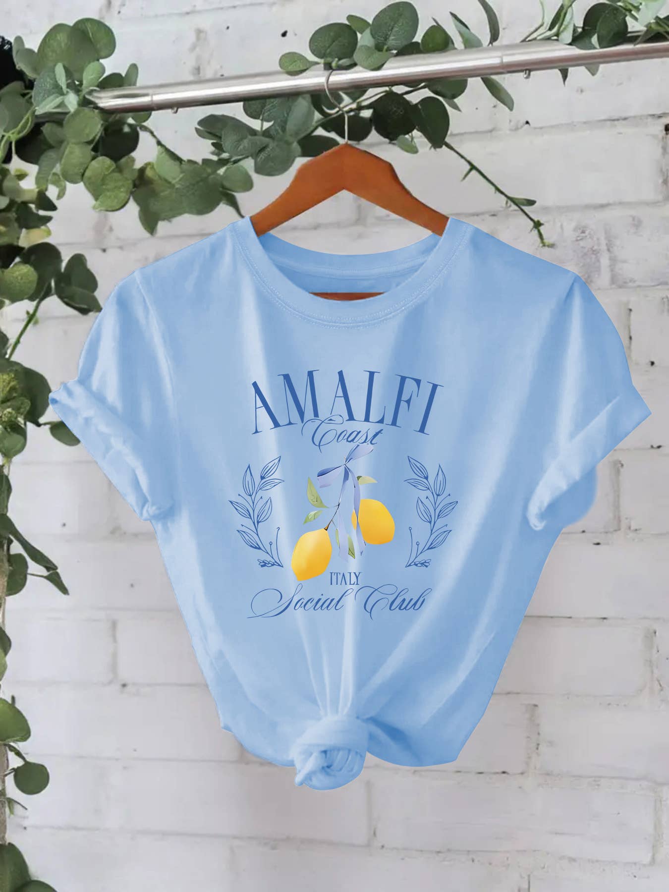 Amalfi Lemon Graphic Tee | SS26
