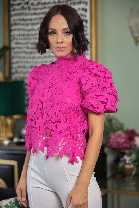 Crochet Lace Top
