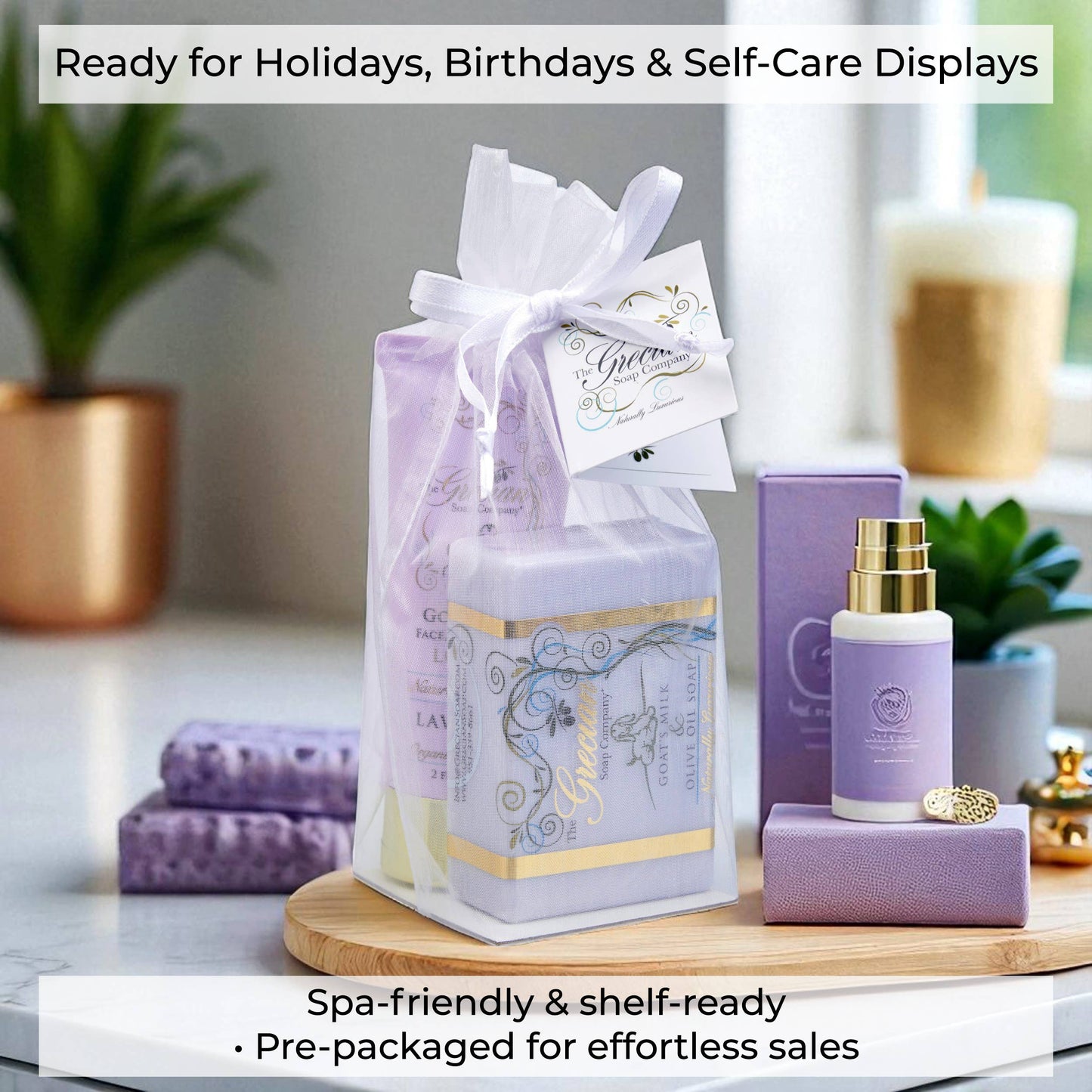 Goat Milk Lotion Gift Set | Organic Soap & Lotion: Coco Mango