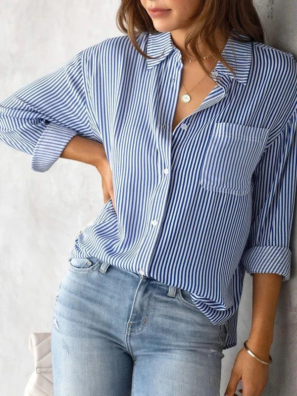 Capri Stripe Blouse