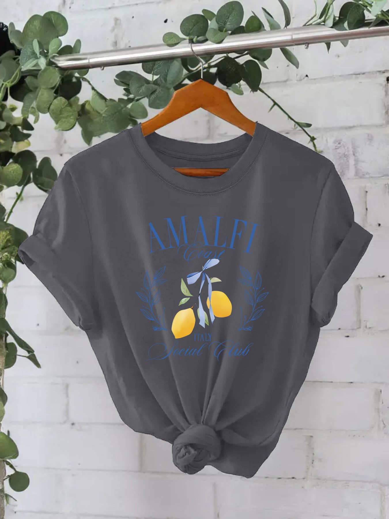 Amalfi Lemon Graphic Tee | SS26