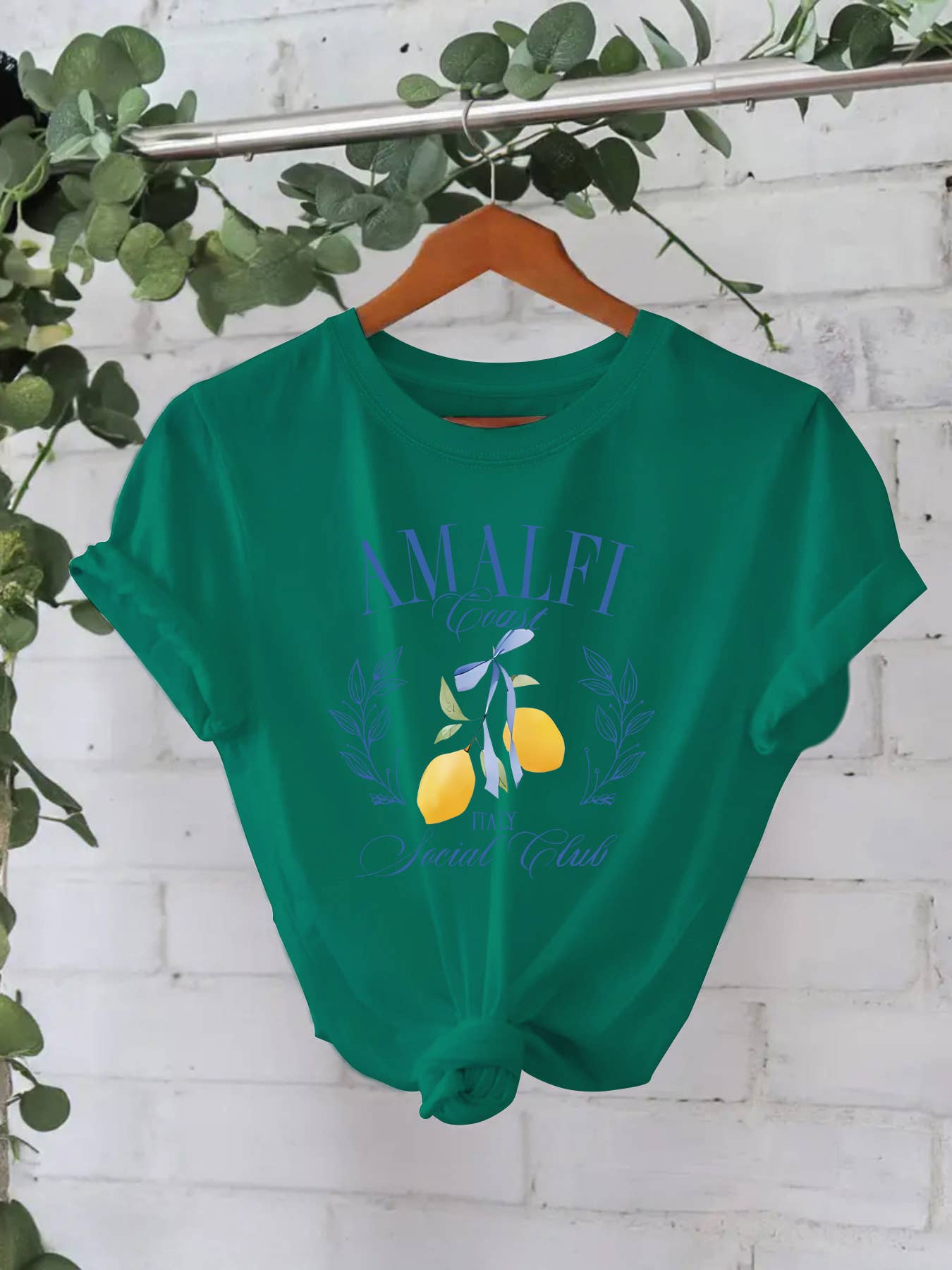 Amalfi Lemon Graphic Tee | SS26