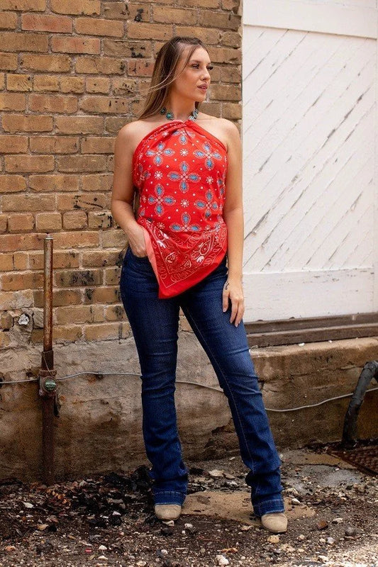 Denim Bootcut Jeans