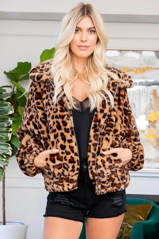 Leopard Jacket