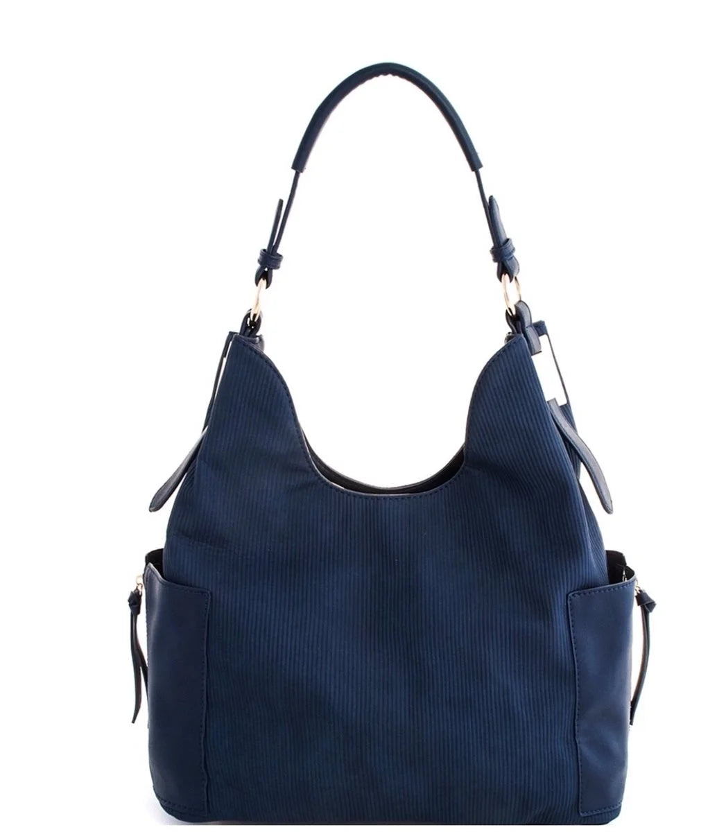 Corduroy Satchel Bag