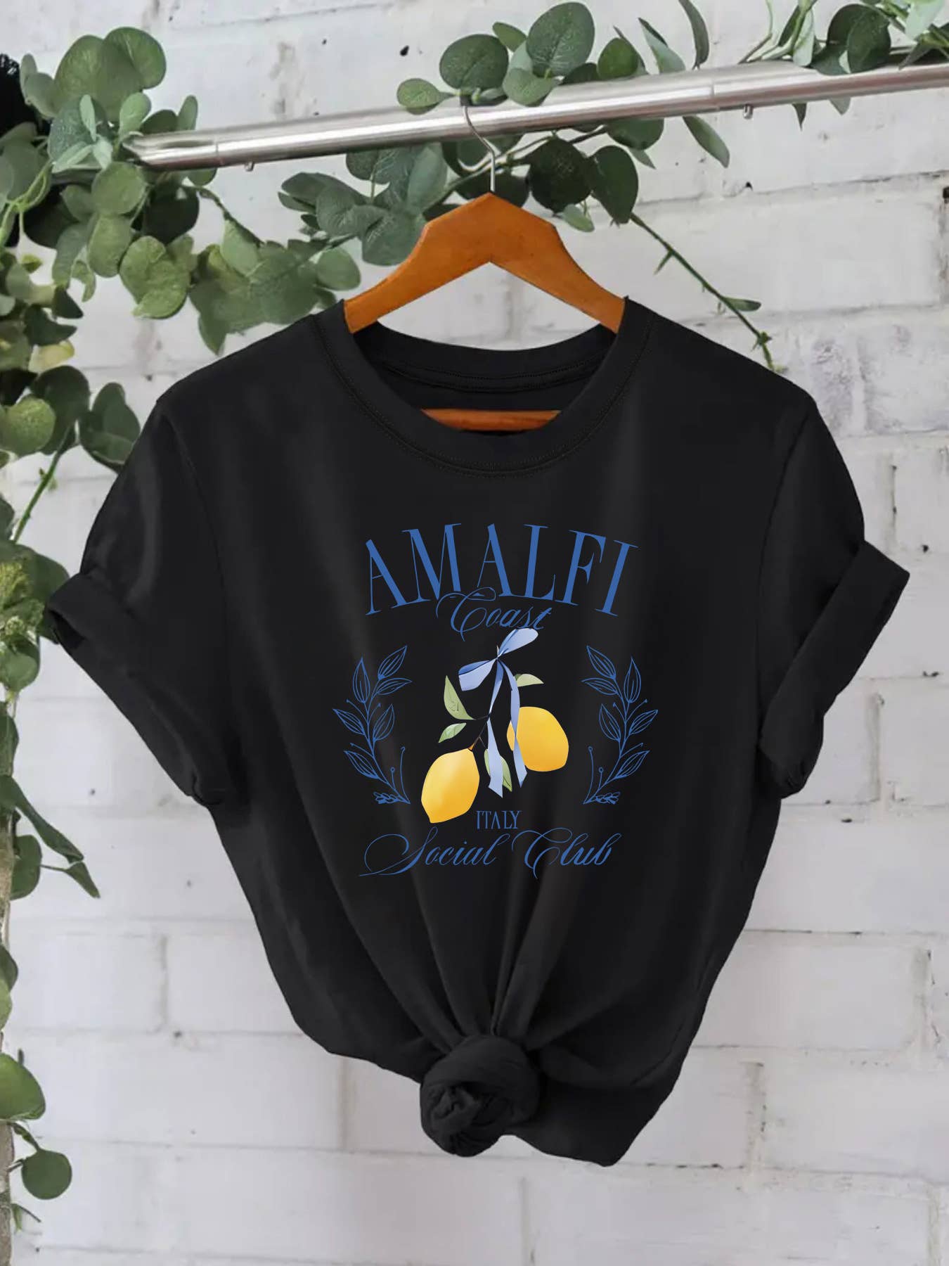 Amalfi Lemon Graphic Tee | SS26